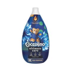 COCCOLINO Balsam concentrat p/rufe Fresh Sky 870ml. 58 spalari