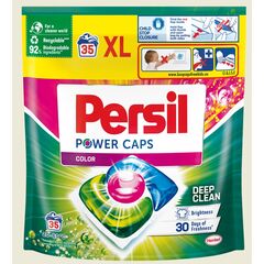 Capsule pentru spalarea tesaturilor colorate  490g 35sp PERSIL