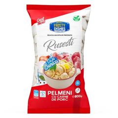 Pelmeni Rusesti carne d/porc 0.8kg FROSTY DISHES