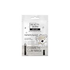 Masca pentru fata Hnarire pe baza de argila Alba 12ml BEAUTYDERM