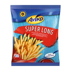 Cartofi fri pai Super LONG CHIPS  600g AVIKO