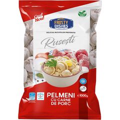 Pelmeni cu carne de porc 1kg FROSTY DISHES