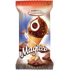 Inghetata MAGICCO vanilie/ciocolata 90g/140 SANDRA