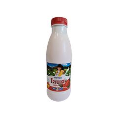 Iaurt de baut Cu capsuni 1.5%, pet 500g MILKMARK