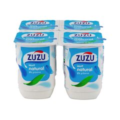 Iaurt Natural 3%, 140g ZUZU