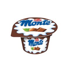 MONTE Desert ciocolata/alune  150g ZOTT