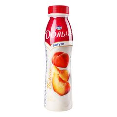 Iaurt de baut cu piersici 2.5% 290g ДОЛЬЧЕ
