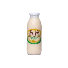 Lapte cu gust de banane 4,5%, 300 ml LATTESE