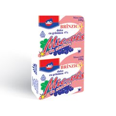 Branza MIC VIS stafide 4% 100g JLC