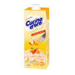 Sos pentru gatit vegetal 23% t/p 1l CUCINA D\'ORO