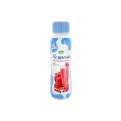 Iaurt de băut zmeură și rodie 285g НЕЖНЫЙ