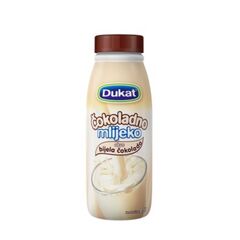 Lapte ciocolată albă 0.9%, 500ml DUKAT