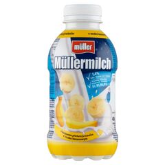 Iaurt de baut Mullermilch cu banane 400g MULLER