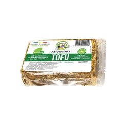 Brânză tofu afumată cu verdeață, 170g ANGROMIX