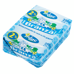 Branza de vaci proaspata 2%, 250g INLAC