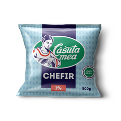 Chefir 1%, 0.5l CĂSUȚA MEA