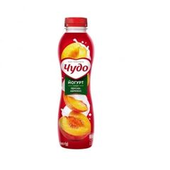 Iaurt de băut piersic-caise  260ml ЧУДО