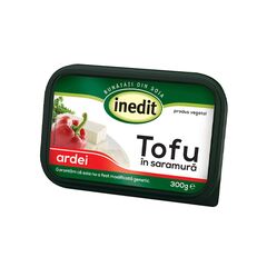 Brânză tofu cu ardei 300g INEDIT