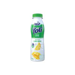 Iaurt de băut cu mango și ananas 290g YOLI