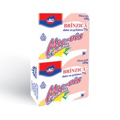 Branza MIC VIS vanilie 7% 100g JLC