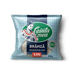 Branza 5.5% 500g LAP CASUTA MEA