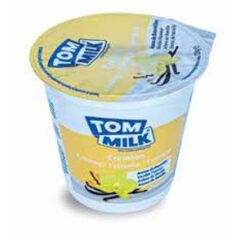 Iaurt vanilie UHT 1.5% 125g TOM MILK
