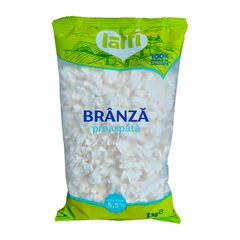 Branza de vaci 5,5% Amb. 1kg LATTI