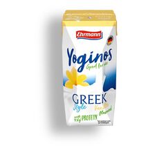 Iaurt de baut Vanilie 200ml YOGINOS