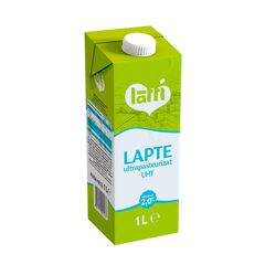 Lapte UHT 2% , 1l LATTI