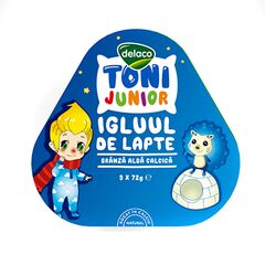 Brânză albă Junior 216g DELACO