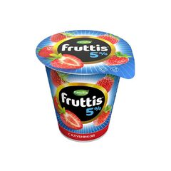 Iaurt de Căpșuni 5%, 290g FRUTTIS