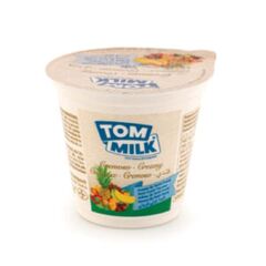 Iaurt TUTTI FRUTTI UHT  125g TOM MILK
