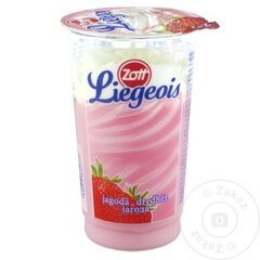 Desert LIEGEOIS capșună 175g ZOTT