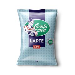 Lapte 2.5% 1l LAP CASUTA MEA