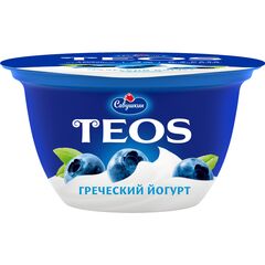 Iaurt grecesc cu afine 2% 140g TEOS