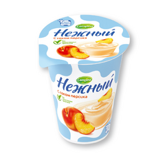 Iaurt piersici 1.2%,320g НЕЖНЫЙ