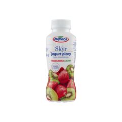 Skyr Iaurt de băut cu căpșuni și kiwi 150g PIATNICA