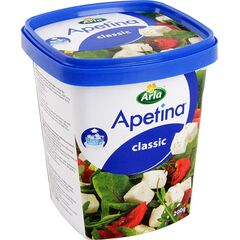 Branza Feta cuburi 200 g APETINA