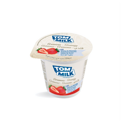 Iaurt capsuni UHT 0.8 % 125g TOM MILK