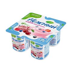 Iaurt Înghețată cu fructe de pădure 1.2%, 100g НЕЖНЫЙ