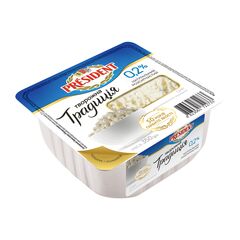 Branza de vaci Traditie 0.2%, caserola 350g PRESIDENT