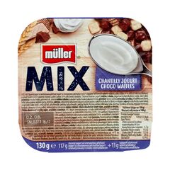 Iaurt Mix chantilly/napolitane 130g MULLER