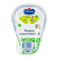 Branza proaspata 5% 180g САВУШКИН ХУТОРОК
