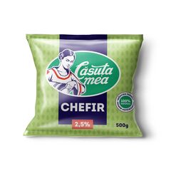 Chefir 2.5% pol. 0.5l LAP CASUTA MEA