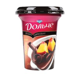 Desert 3,4% piersici-ciocolata 300g ДОЛЬЧЕ