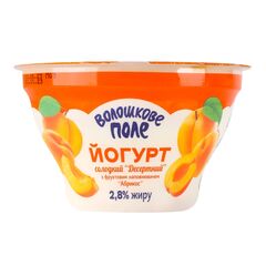 Iaurt caise 2,8% 140g ВОЛОШКОВЕ ПОЛЕ