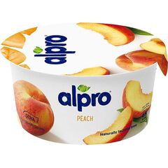 Iaurt soia piersici 150g ALPRO