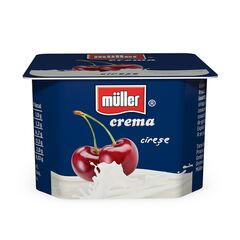 Crema iaurt cu piure de cirese 125g MULLER
