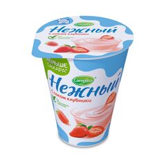 Iaurt Cu capsuni 1.2%, 320g НЕЖНЫЙ