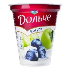 Iaurt 3.2% mar/afine 280g ДОЛЬЧЕ